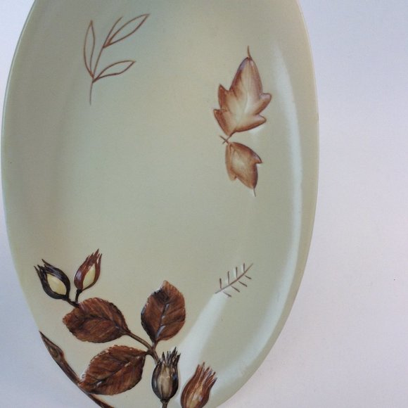 Carlton Ware Made in England Hazlenut Pattern Australian Design Serving Dish - Picture 7 of 13